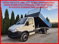 Iveco 70C15 65C15 50C15 3.0 150KM Wywrotka 3-stronna Kiper 3.8m Dmc 3.5t K