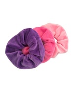 ZESTAW 3 X GUMKA DO WŁOSÓW SCRUNCHIE WELUROWA