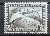 Deutsches Reich Zeppelin Mi439Y kas. 500Euro