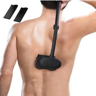 DUŻA MASZYNKA DO GOLENIA PLECÓW GOLARKA TRYMER SKŁADANA RĄCZKA ERGONOMICZNA