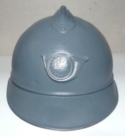 Hełm francuski wz. 15 Adrian strzelców pieszych Armii Hallera (kopia)