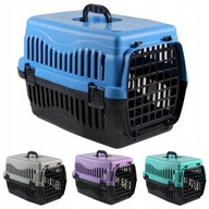 Transporter dla kota psa królika duży solidny kontener podróżny 12kg max