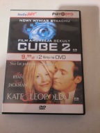 Film Cube 2 ; Kate i Leopold - 2x płyta DVD