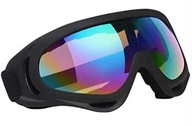 GOGLE NARCIARSKIE SNOWBOARD OKULARY NARTY DAMSKIE MĘSKIE DZIECI FILTR UV