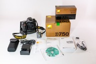 Nikon D750 BODY Lustrzanka -Znakomity stan