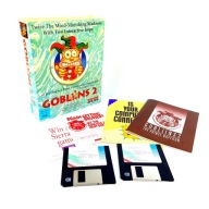 GOBLIINS 2 II GOBLINS GOBLINY VGA PC BIG BOX KOLEKCJONERSKI ENG