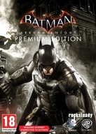 BATMAN ARKHAM KNIGHT PREMIUM EDITION STEAM KLUCZ KOD PL PC