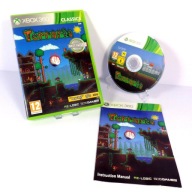 TERRARIA -jak minecraft 2D- -komplet- GRA XBOX 360 =PsxFixShop= GW!