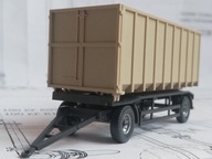 ~*~ ORYGINALNY WIKING ..PRZYCZEPA Z KONTENEREM DO ZLOMU ~*~