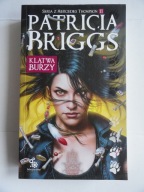 KLĄTWA BURZY Patricia Briggs / nowa