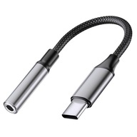 Adapter audio USB-C do mini jack 3.5mm AUX DAC 16bit/48kHz do telefonu