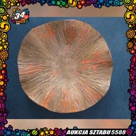 Ręcznie robiona ozdobna patera ceramiczna