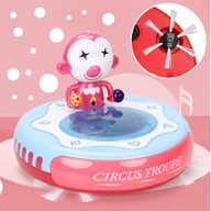 Odkurzacz Zabawka dla Dzieci Robot Sprzątający Światła Dźwięki