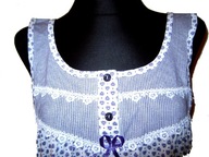 Koszula SZEROKIE ramionka 100% BAWEŁNA r. XL