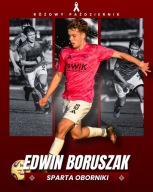 Koszulka meczowa MKS Sparta Oborniki - Edwin B