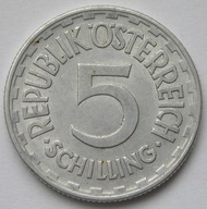 Austria 5 schilling 1952 - stan 2