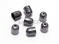 Czapeczki z otworem 7mm Kolor Czarny Black