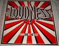 LOUDNESS Thunder In The East wydany 1985 LP USA