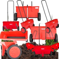 Siewnik rozsiewacz do trawy, nasion i soli HECHT 220-regulacja rozrzutu 20L