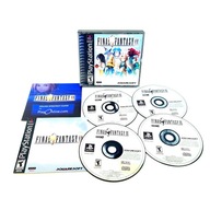 FINAL FANTASY IX 9 PS1 PSX NTSC U/C PREMIEROWE WYDANIE USA