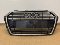 AUDI A3 8V 8V3 LIFT S-LINE GRILL ATRAPA CHŁODNICY 8V3853651AA CZARNY POŁYSK