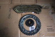 Napęd Łańcuch DID 530 Zębatki 16-42 Honda CBR 929 SC44 00-01 JAK NOWY