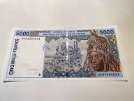 Benin - 5000 franków - 1997 - UNC