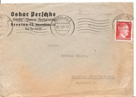 TRZECIA RZESZA -WROCŁAW -OSKAR PERSCHKE -SILESIA -PŁYTY KUCHENNE 1943 rok