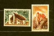 FRANCJA** Zamek i kościół Mi 1498-99