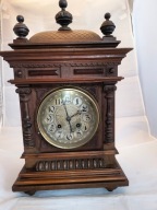 Zegar Gustav Becker - bardzo stary -sprawny