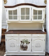 Kredens rustykalny, kredens prowansalski, shabby chic