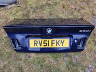 KLAPA BAGAŻNIKA TYŁ TYLNA BMW E46 SEDAN ORIENTBLAU LOTKA M-PAKIET