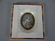Obraz miniatura portretowa oryginalna