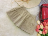 BY ELLOS - SPODNICZKA DRESÓWKA KHAKI r 86
