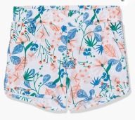 NAME IT krótkie spodenki 92 floral / 6423 Oliwia Kurowska, Kuba Kurowski