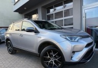 Toyota RAV4 Navi, salon Polska, kamera przod i tyl 2.5 Hybryda 197KM