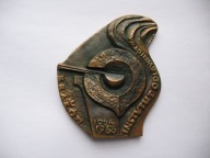 KRAKÓW INSTYTUT ODLEWNICTWA stary MEDAL 1986