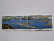 Chiny - regulacja rzeki Jangcy - Mi. 2857-58 para **