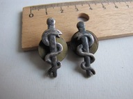 ODZNAKA KORPUSÓWKI LWP SŁUŻBY MEDYCZNE