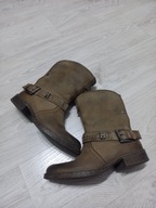 CARINII botki skórzane 37