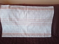 Lniana ściereczka z okresu PRL - 79cm x 51 cm - nieużywana !