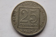 25 CENTIMES 1903 R. FRANCJA - CN112