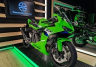 Kawasaki Ninja ZX-6R 636 2026 KRT Kawasaki MOTO Chorzow Benzyna 129KM
