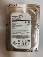 Dysk twardy Seagate ST1000DX001 1TB SATA III 3,5" FW CC61 + BONUS
