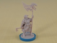 BLOOD RAGE oryginalna figurka: Jarl klanu Kruka