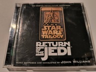 STAR WARS RETURN OF THE JEDI CD GWIEZDNE WOJNY POWRÓT JEDI DWIE PLYTY