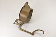 CIEKAWE PRZEDWOJENNE OKUCIE DUŻEGO DZBANKA ZOBACZ!