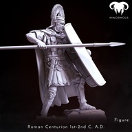 Legionista Rzymski- Centurion- figurka wydruk 3D