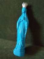 Stara polska butelka na wodę Święconą