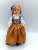 stara lalka w Stroju Ludowym kolekcjonerska - mam też inne z całego świata